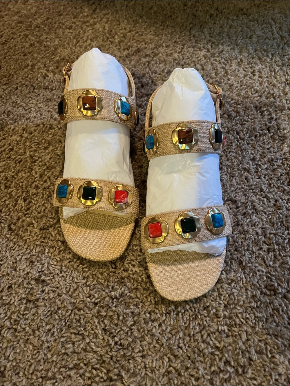 Larroude Sandals